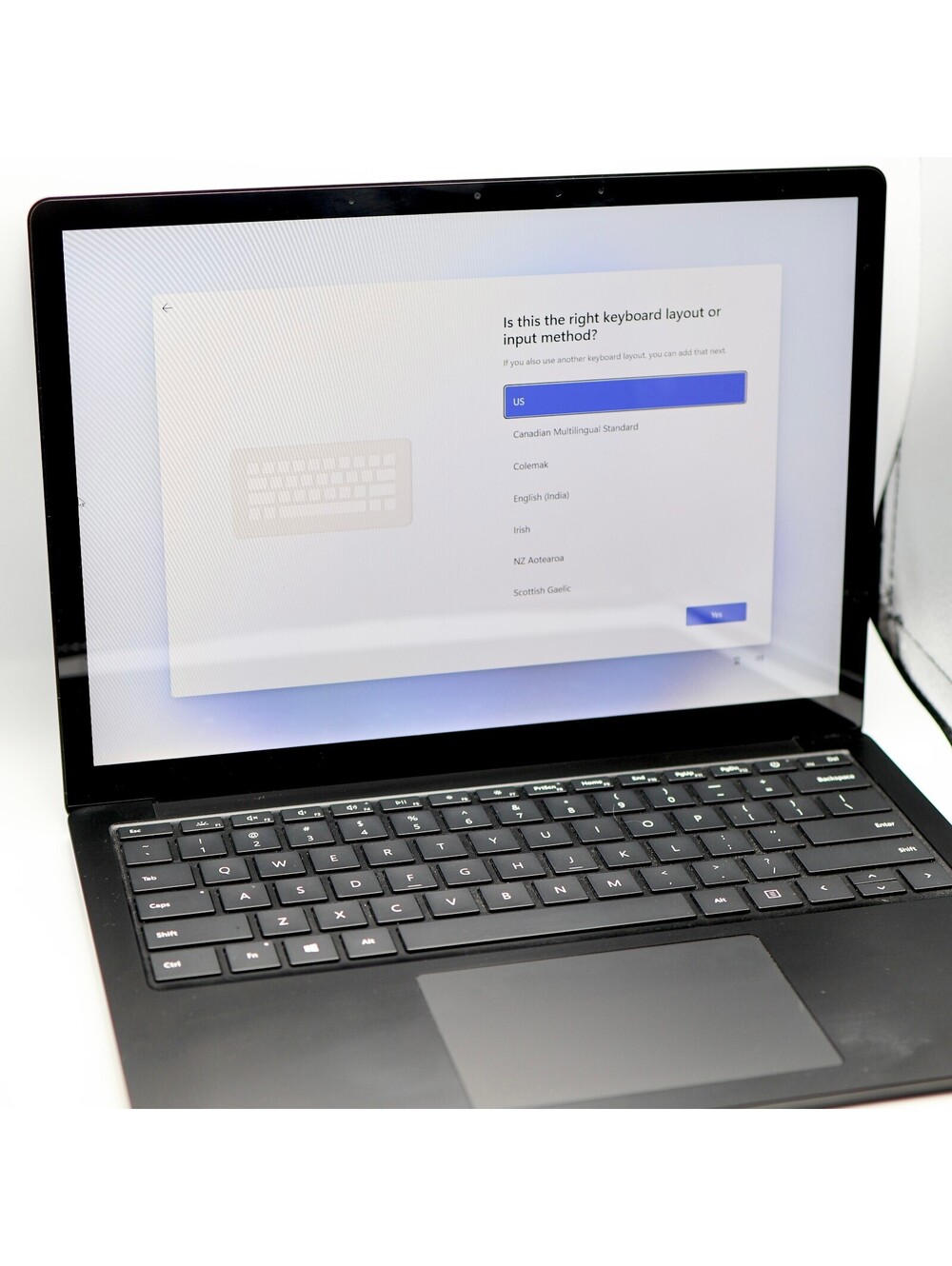 Microsoft Surface Laptop 4 For Business Model 1951 Black 13.5" Excellent